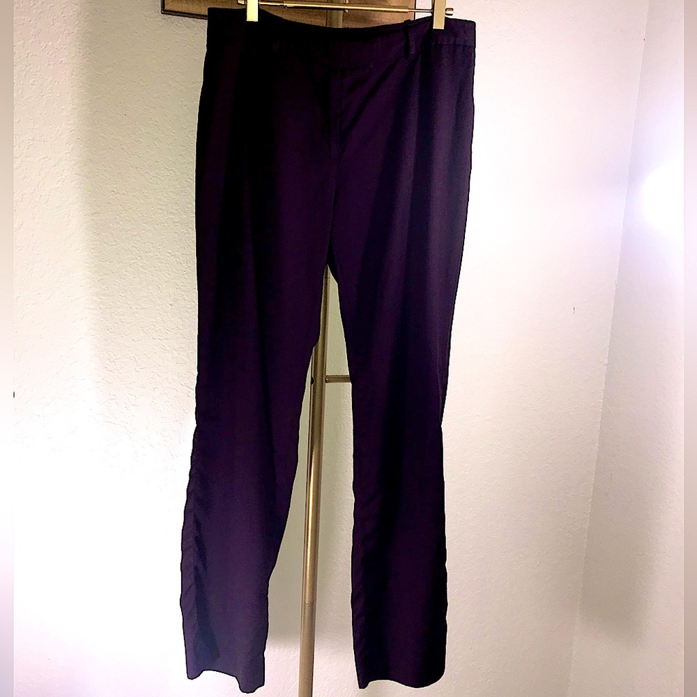 BROOKS BROTHERS, pretty purple wool pants. Size 10